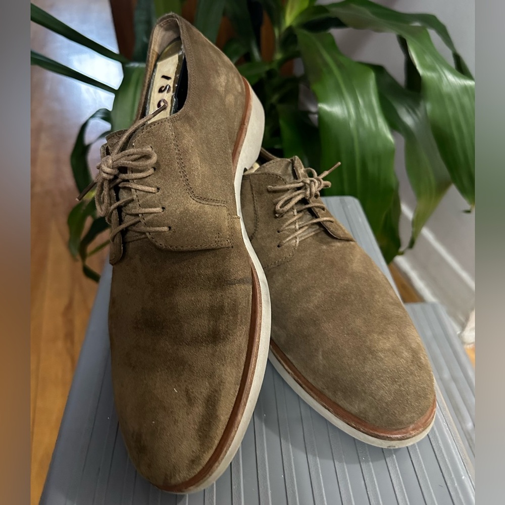 Boss Suede Loafers US-9.5
